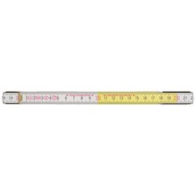 Wooden folding rule, 2 m
